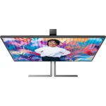 AOC 27" 4K UHD Nano IPS Graphics Monitor Balck,Silver U27U3CV - Image 6