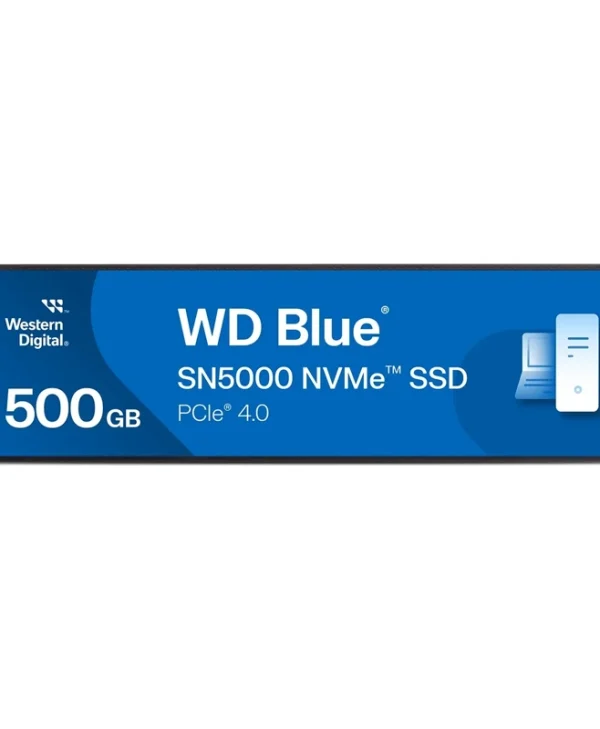Western Digital Blue SN5000 500GB M.2 2280 NVMe PCIe 4.0 x4 WDS500G4B0E