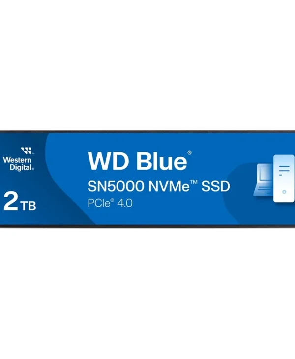 Western Digital Blue SN5000 2TB M.2 2280 NVMe PCIe 4.0 x4 WDS200T4B0E