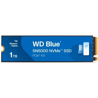 Western Digital Blue SN5000 1TB M.2 2280 NVMe PCIe 4.0 x4 WDS100T4B0E