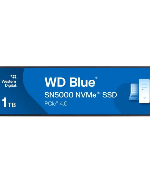 Western Digital Blue SN5000 1TB M.2 2280 NVMe PCIe 4.0 x4 WDS100T4B0E