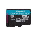 Kingston Canvas Go! Plus Gen 4 MicroSDXC 128GB UHS-I U3 Class 10 + SD Adapter SDCG4/128GB - Image 5
