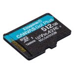 Kingston Canvas Go! Plus Gen 4 MicroSDXC 512GB UHS-I U3 Class 10 SDCG4/512GBSP - Image 3