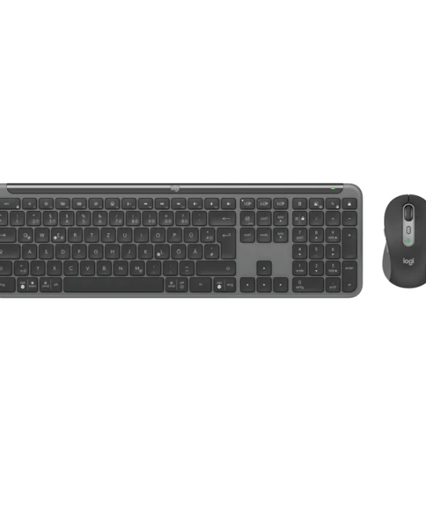Logitech Signature Slim Combo MK950 Keyboard & Mouse US Graphite 920-012490