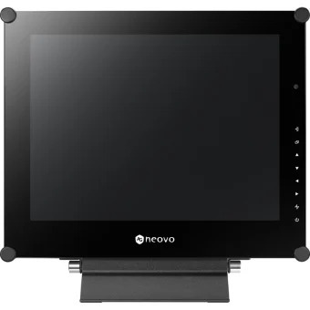 AG Neovo X-15E 15" XGA Industrial Monitor Black X15E0011E0100