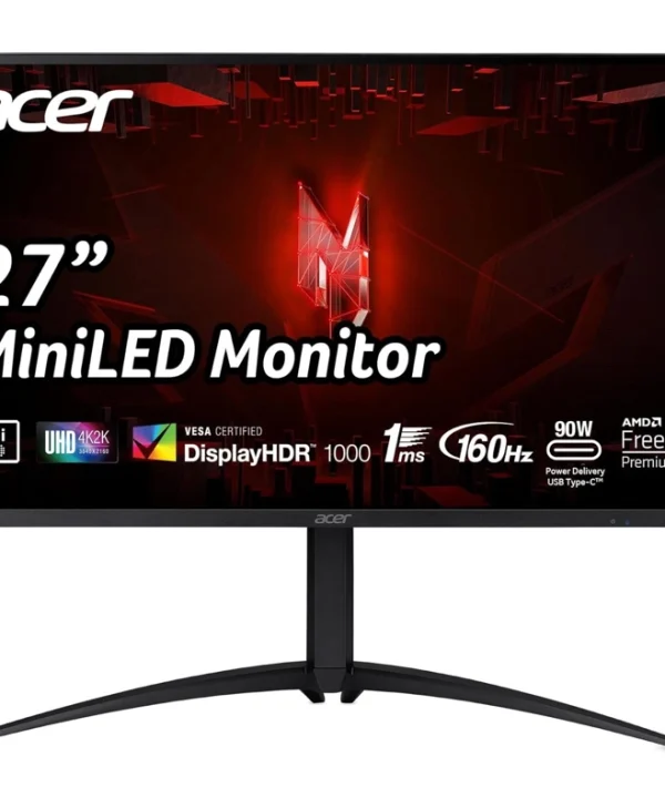 Acer Nitro XV275KP3 27" 4K UHD IPS Gaming Monitor Black UM.HXXEE.305
