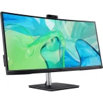 Acer CB343CURb 34" UWQHD IPS Curved Business Monitor Black UM.CB3EE.001