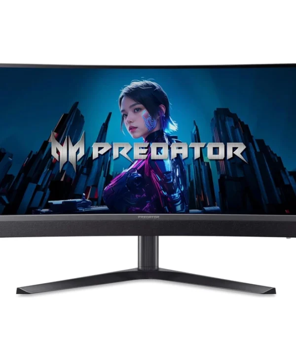 Acer Predator X34V3b 34" UWQHD Curved Gaming Monitor Black UM.CXXEE.301