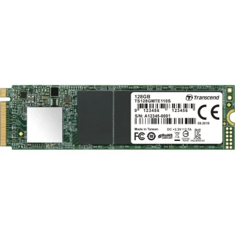 Transcend MTE110S 128GB M.2 2280 NVMe PCIe 3.0 x4 TS128GMTE110S