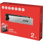 Adata XPG GAMMIX S60 BLADE 2TB M.2 2280 NVMe PCIe 4.0 x4 AGAMMIXS60-2T-CS - Image 8
