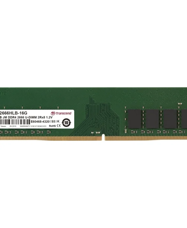 Transcend JetRam 16GB DDR4 2666MT/S CL19 JM2666HLB-16G