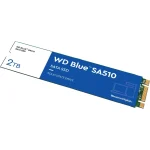 Western Digital Blue SA510 2TB M.2 2280 SATA III WDS200T3B0B - Image 3