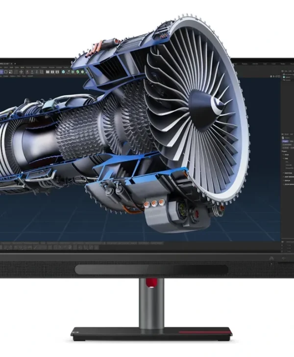 Lenovo ThinkVision 27 3D 27" UHD IPS Monitor Black 63F1UAT3EU
