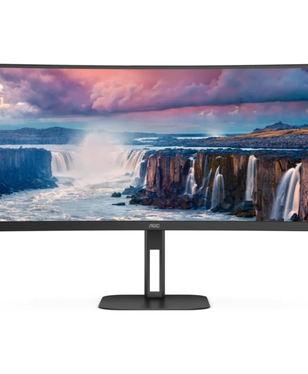AOC 34" UWQHD VA 100Hz Curved Business Monitor Black CU34V5C/BK