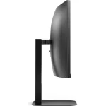 AOC 34" UWQHD VA 100Hz Curved Business Monitor Black CU34V5C/BK - Image 4
