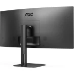 AOC 34" UWQHD VA 100Hz Curved Business Monitor Black CU34V5C/BK - Image 5