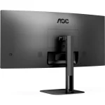 AOC 34" UWQHD VA 100Hz Curved Business Monitor Black CU34V5C/BK - Image 6