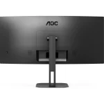 AOC 34" UWQHD VA 100Hz Curved Business Monitor Black CU34V5C/BK - Image 7