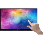Verbatim PMT-14 14" FHD IPS Portable Touch Monitor Black 49591 - Image 2