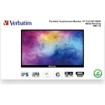 Verbatim PMT-14 14" FHD IPS Portable Touch Monitor Black 49591 - Image 13