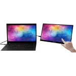Verbatim PMT-14 14" FHD IPS Portable Touch Monitor Black 49591 - Image 17