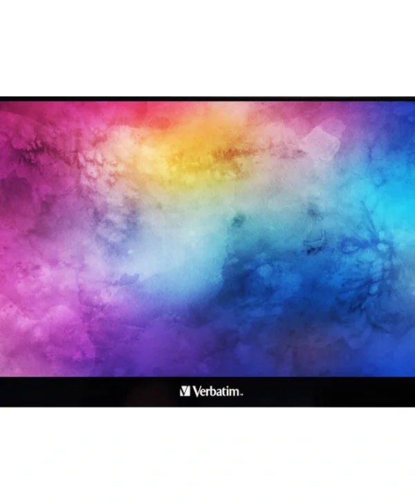 Verbatim PMT-17 17.3" FHD IPS Portable Touch Monitor Black 49593