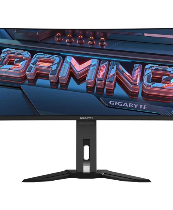 Gigabyte MO34WQC2 34" UWQHD OLED 240Hz Curved Gaming Monitor Black MO34WQC2-EK