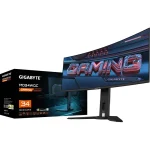 Gigabyte MO34WQC2 34" UWQHD OLED 240Hz Curved Gaming Monitor Black MO34WQC2-EK - Image 8