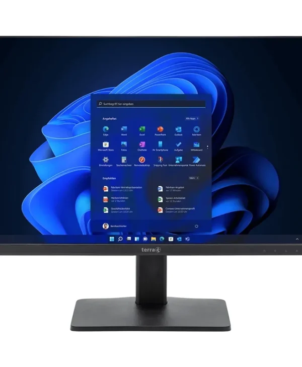 Wortmann Terra 2748W V3 27" FHD IPS 100Hz Business Monitor Black 3030227