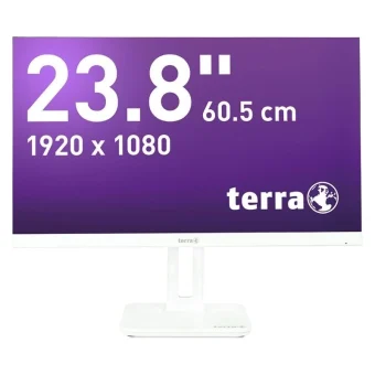 Wortmann Terra 2465W PV 23.8" FHD IPS 100Hz Business Monitor White 3030222