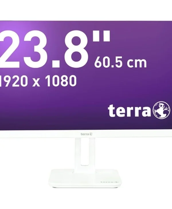 Wortmann Terra 2465W PV 23.8" FHD IPS 100Hz Business Monitor White 3030222