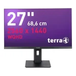 Wortmann Terra 2772W PV 27" WQHD IPS 75Hz Business Monitor Black 3030223
