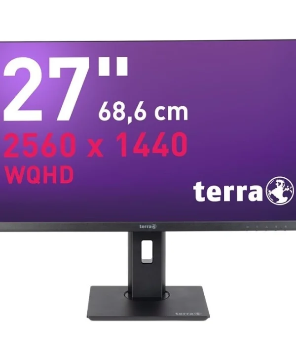 Wortmann Terra 2772W PV 27" WQHD IPS 75Hz Business Monitor Black 3030223