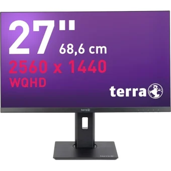 Wortmann Terra 2775W PV v3 27" WQHD IPS 75Hz Business Monitor Black 3030231