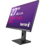 Wortmann Terra 2775W PV v3 27" WQHD IPS 75Hz Business Monitor Black 3030231 - Image 3