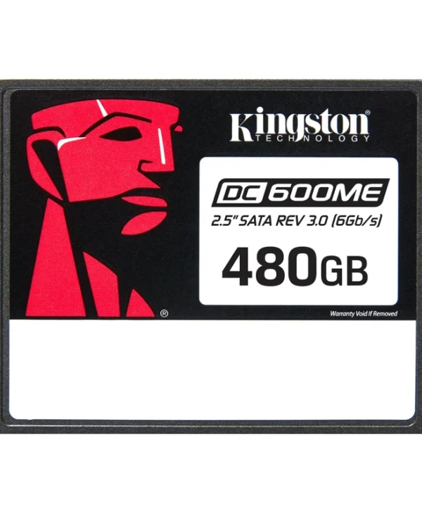 Kingston DC600ME 480GB 2.5" SATA III Enterprise SSD SEDC600ME/480G