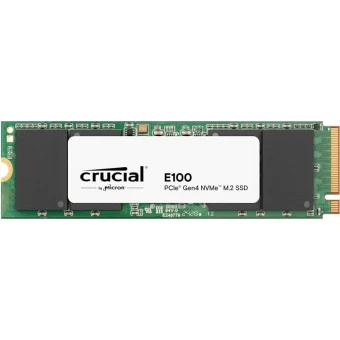 Crucial E100 480GB M.2 2280 NVMe PCIe 4.0 x4 CT480E100SSD8