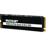 Patriot P400 V4 4TB SSD M.2 2280 PCIe 4.0 NVMe 2.0 - Image 2