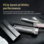 Patriot P400 V4 4TB SSD M.2 2280 PCIe 4.0 NVMe 2.0 - Image 6