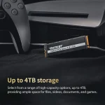 Patriot P400 V4 4TB SSD M.2 2280 PCIe 4.0 NVMe 2.0 - Image 8