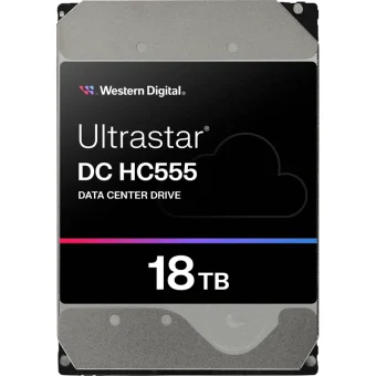 Western Digital Ultrastar DC HC555 18TB 3.5" SAS 12G 0B47747