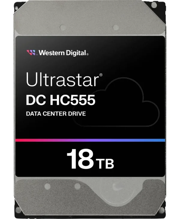 Western Digital Ultrastar DC HC555 18TB 3.5" SAS 12G 0B47747