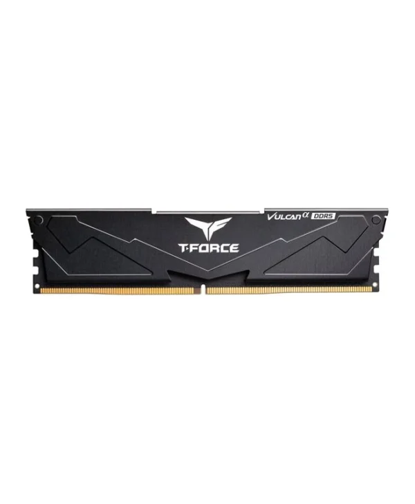 TeamGroup Vulcan 16GB 6000MT/S C30 Black EXPO FLABD516G6000HC3001