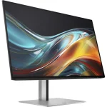 HP Series 7 Pro 724pf 23.8" FHD IPS Business Monitor White 8X530AA#ABB - Image 2