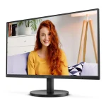 AOC 27" 4K UHD IPS 60Hz Business Monitor Black U27B3A - Image 3