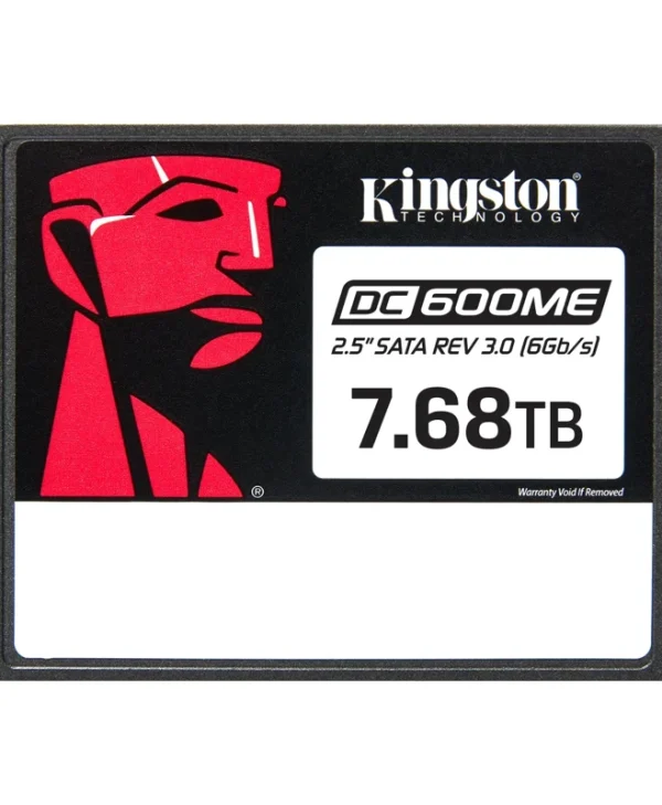 Kingston DC600ME 7.68TB 2.5" SATA III Enterprise SSD SEDC600ME/7680G
