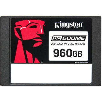 Kingston DC600ME 960GB 2.5" SATA III Enterprise SSD SEDC600ME/960G