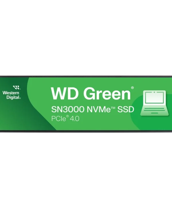 Western Digital Green SN3000 2TB M.2 2280 NVMe PCIe 4.0 x4 WDS200T4G0E