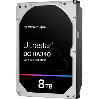 Western Digital Ultrastar DC HA340 8TB 3.5" SATA III 0B47078