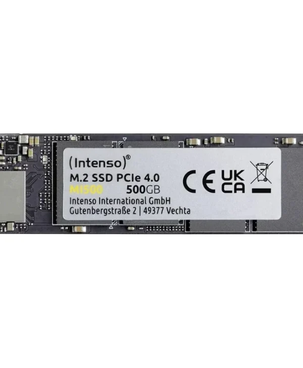 Intenso MI500 500GB M.2 2280 NVMe PCIe 4.0 x 4 3836450